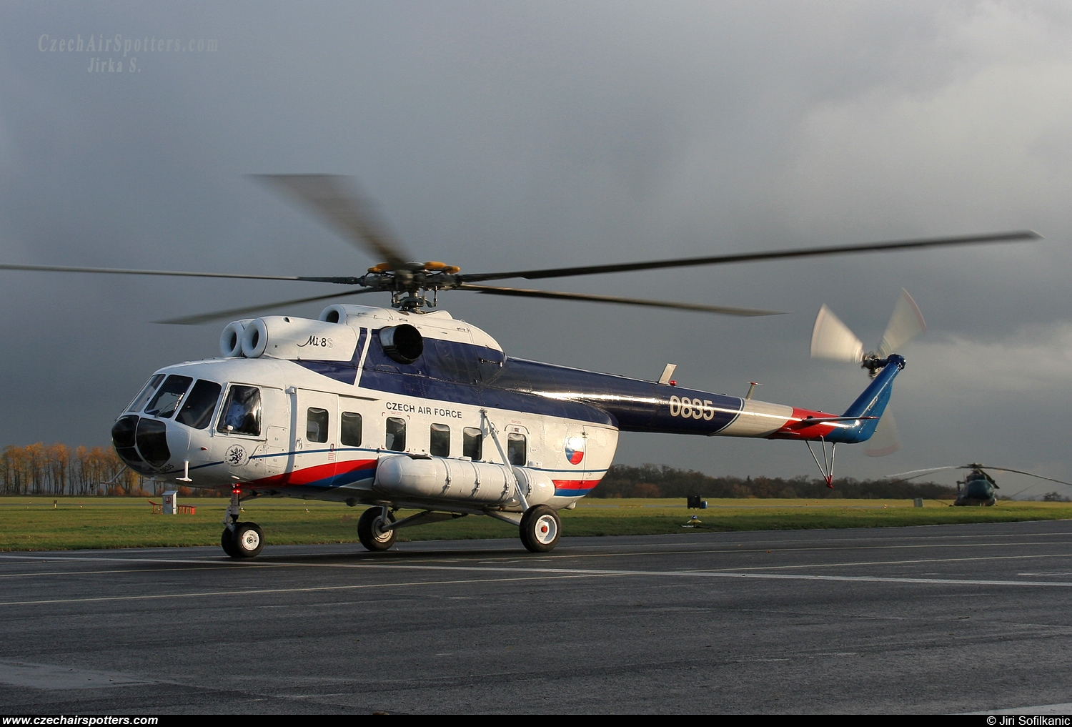 Czech - Air Force &ndash; Mil Mi-8S Hip 0835