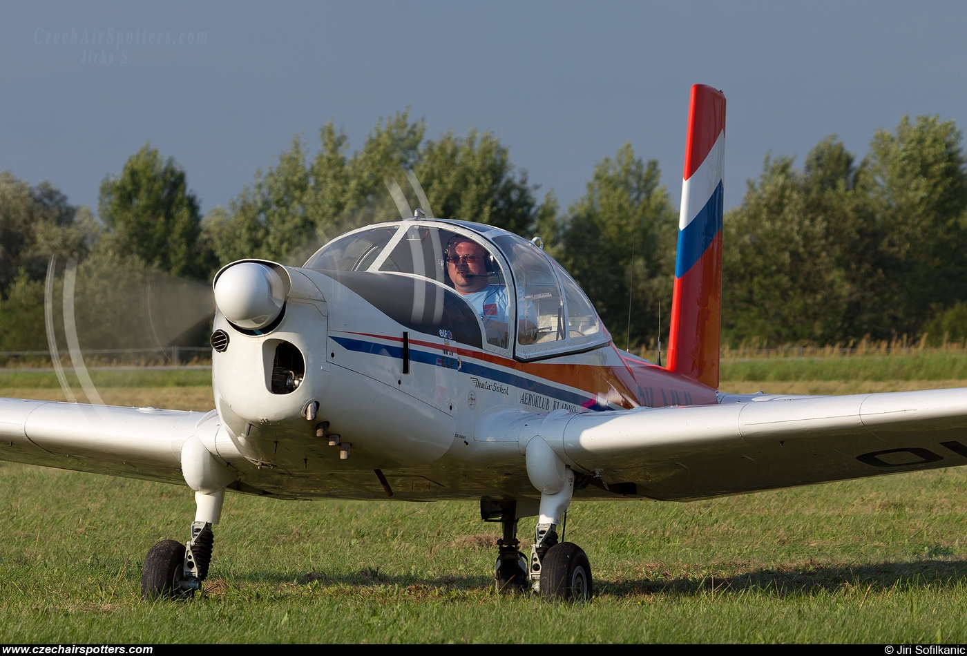 Aeroklub Kladno &ndash; Orlican L-40 Meta Sokol. OK-MML