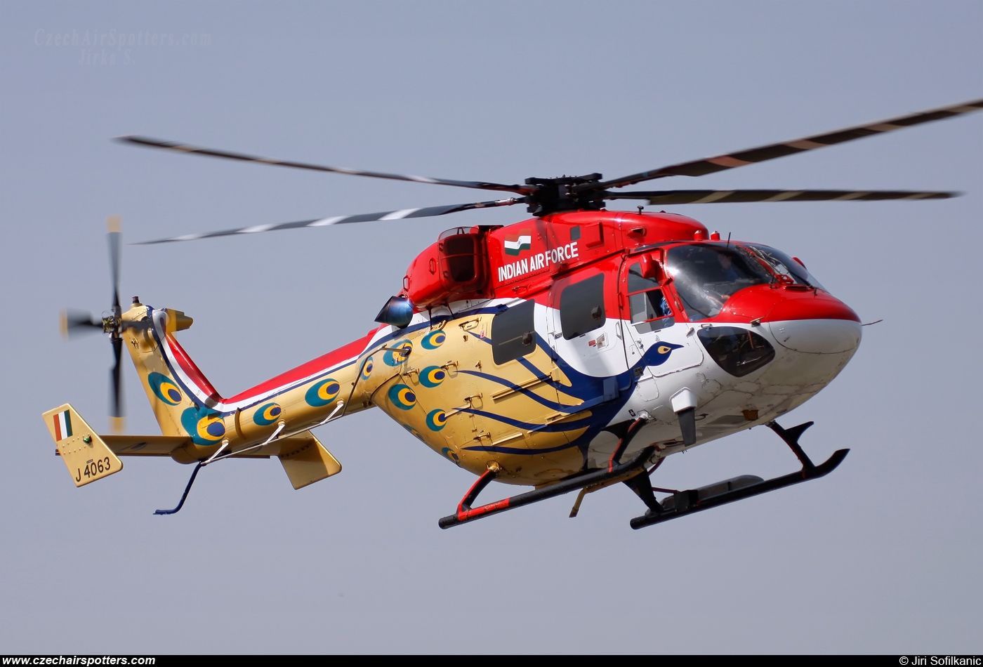 Indian - Air Force &ndash; Hindustan ALH Dhruv J4063