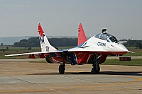 Russia - Air Force &ndash; Mikoyan-Gurevich MiG-29UB / 9-51 02 BLUE