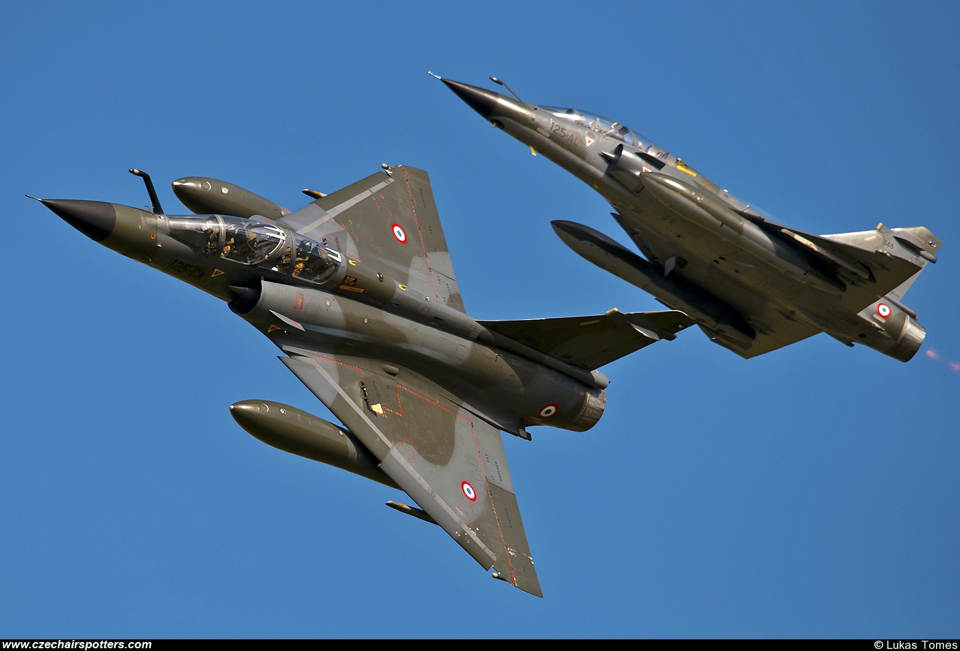 France - Air Force &ndash; Dassault Mirage 2000N 361 / 125-CK 