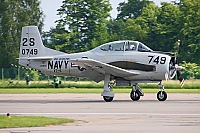 private – North American T-28C Trojan N2800M