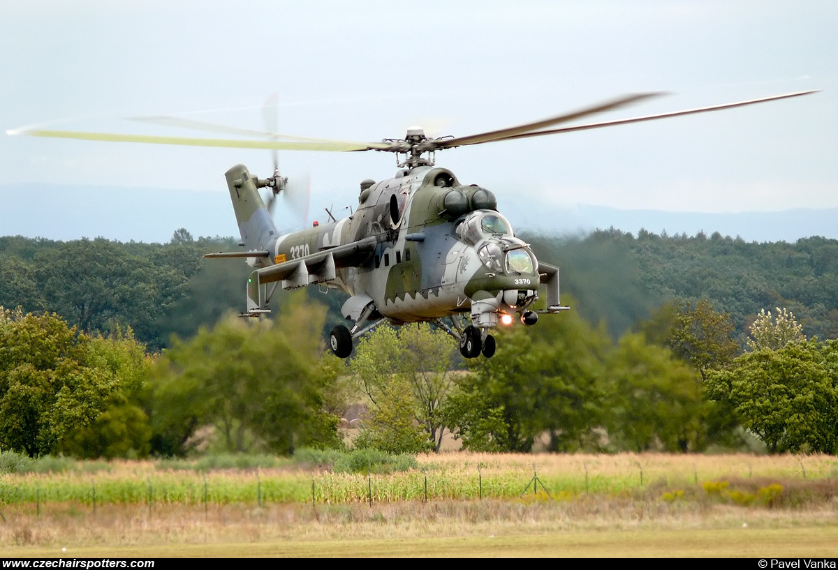 Czech - Air Force &ndash; Mil Mi-24V Hind 3370