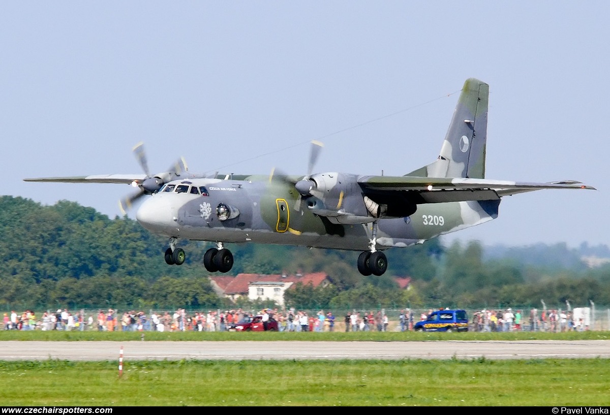Czech - Air Force &ndash; Antonov An-26 3209