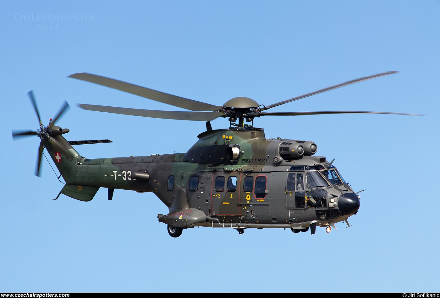 Switzerland - Air Force &ndash; Aerospatiale Eurocopter AS-532UL Cougar T-333