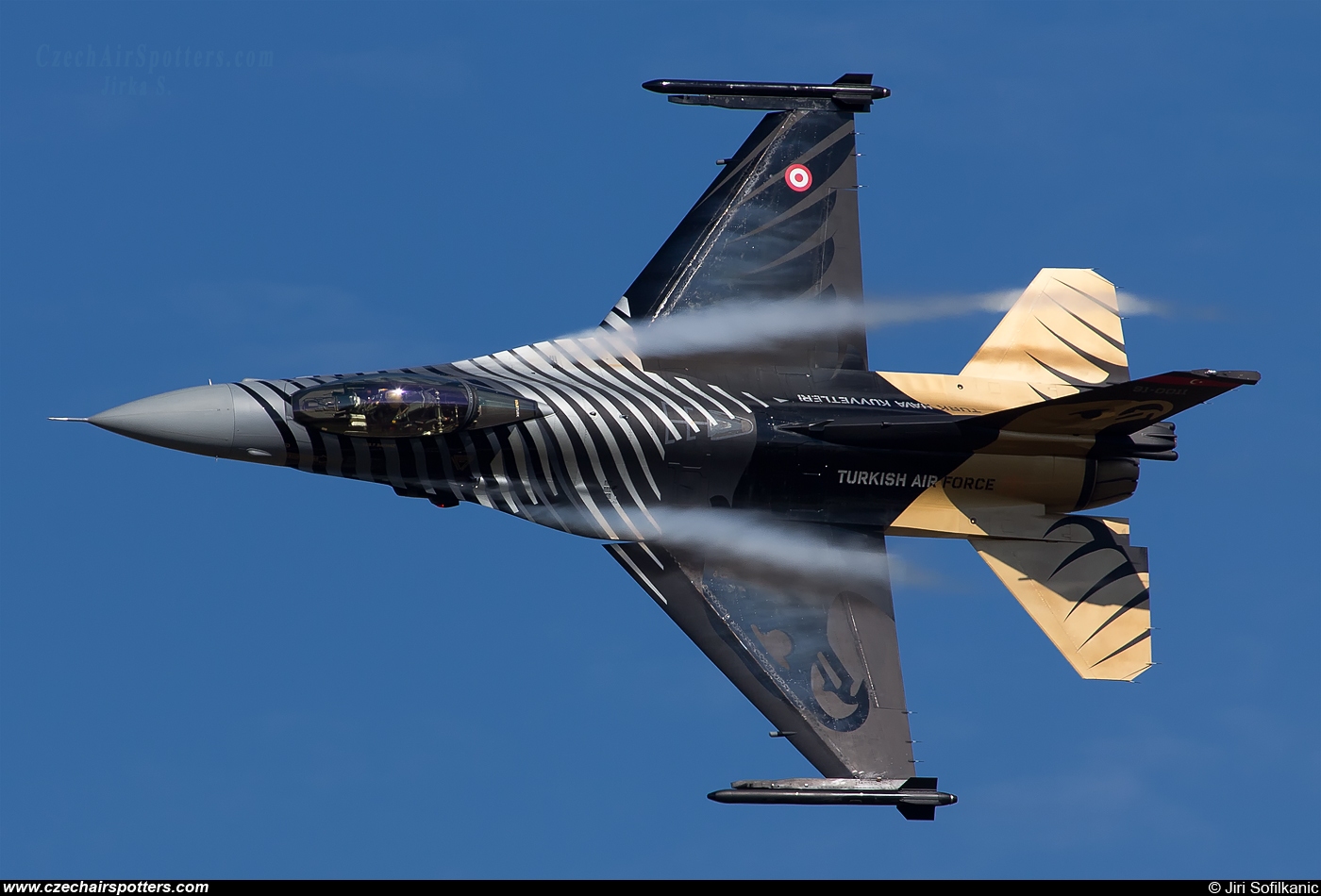 Turkey - Air Force &ndash; TUSAS F-16CG Night Falcon 91-0011