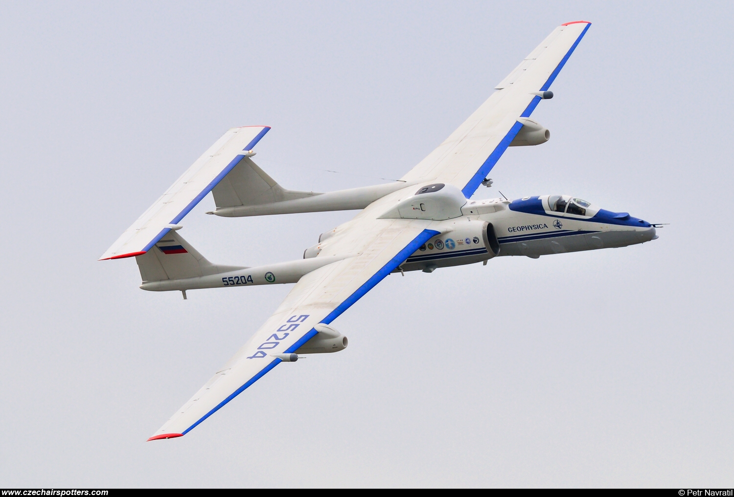 Gromov Flight Research Institute &ndash; Myasishchev M-55 Geophysica RA-55204