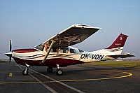 GEOREAL &ndash; Cessna T206H STATIONAIR TC OK-VON