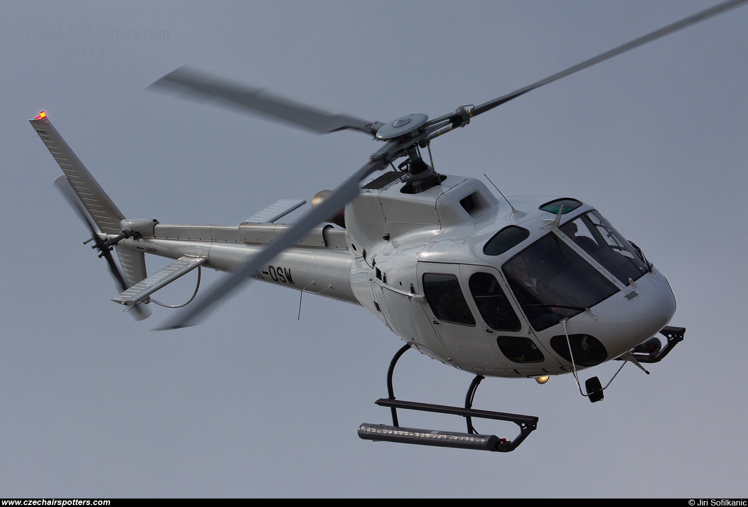 Delta System-AIR a.s. &ndash; Eurocopter AS 350 B3 OK-DSW