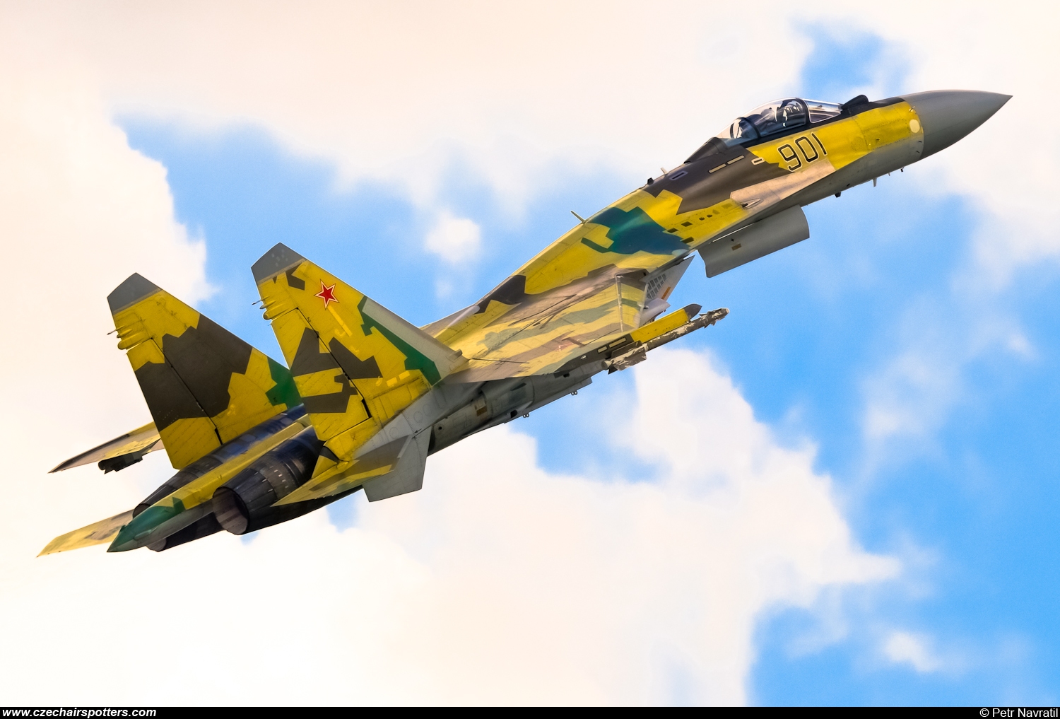 Sukhoi Design Bureau &ndash; Sukhoi Su-35 Flanker-E 901