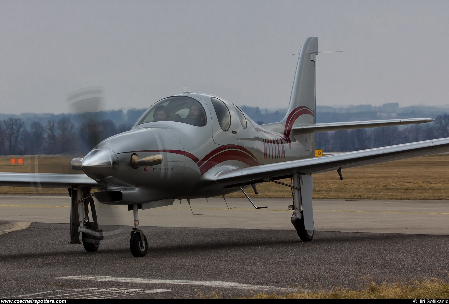 CONDOR TRADE LLC &ndash; Lancair Evolution N111XA