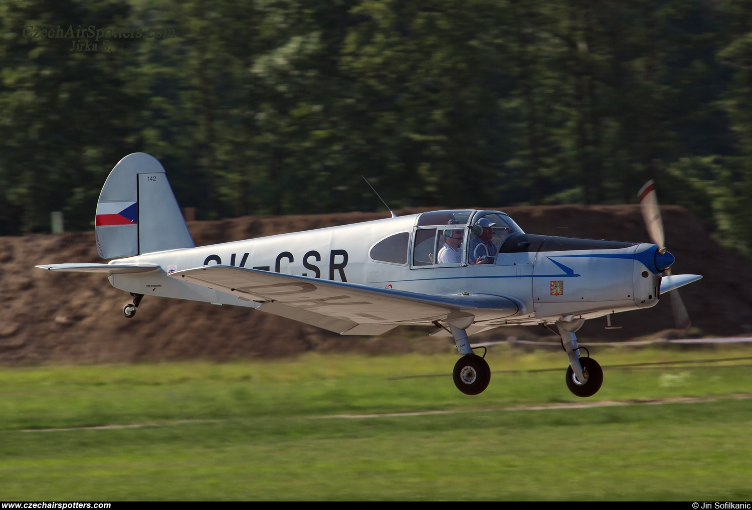 private &ndash; Benes - Mraz M-1C Sokol OK-CSR