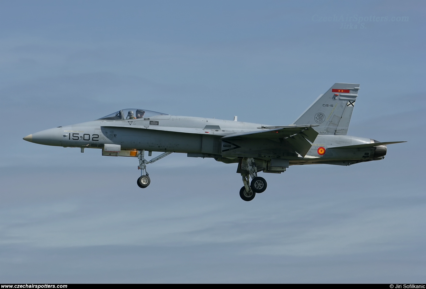 Spain - Air Force &ndash; McDonnell Douglas EF-18A Hornet C15-15 / 15-02