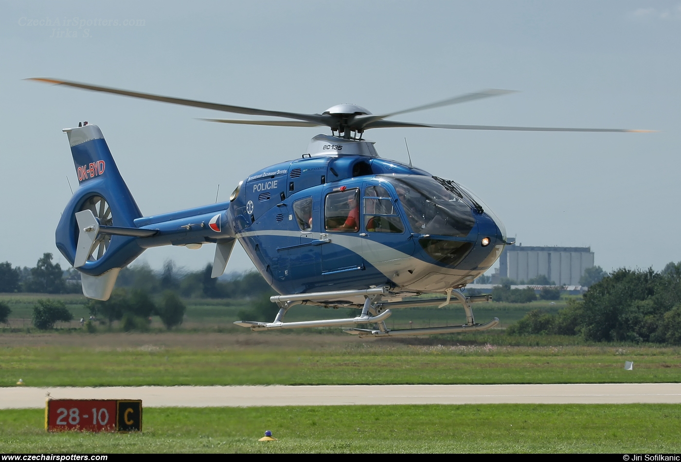 Czech Republic - Police &ndash; Eurocopter EC 135 T2 OK-BYD