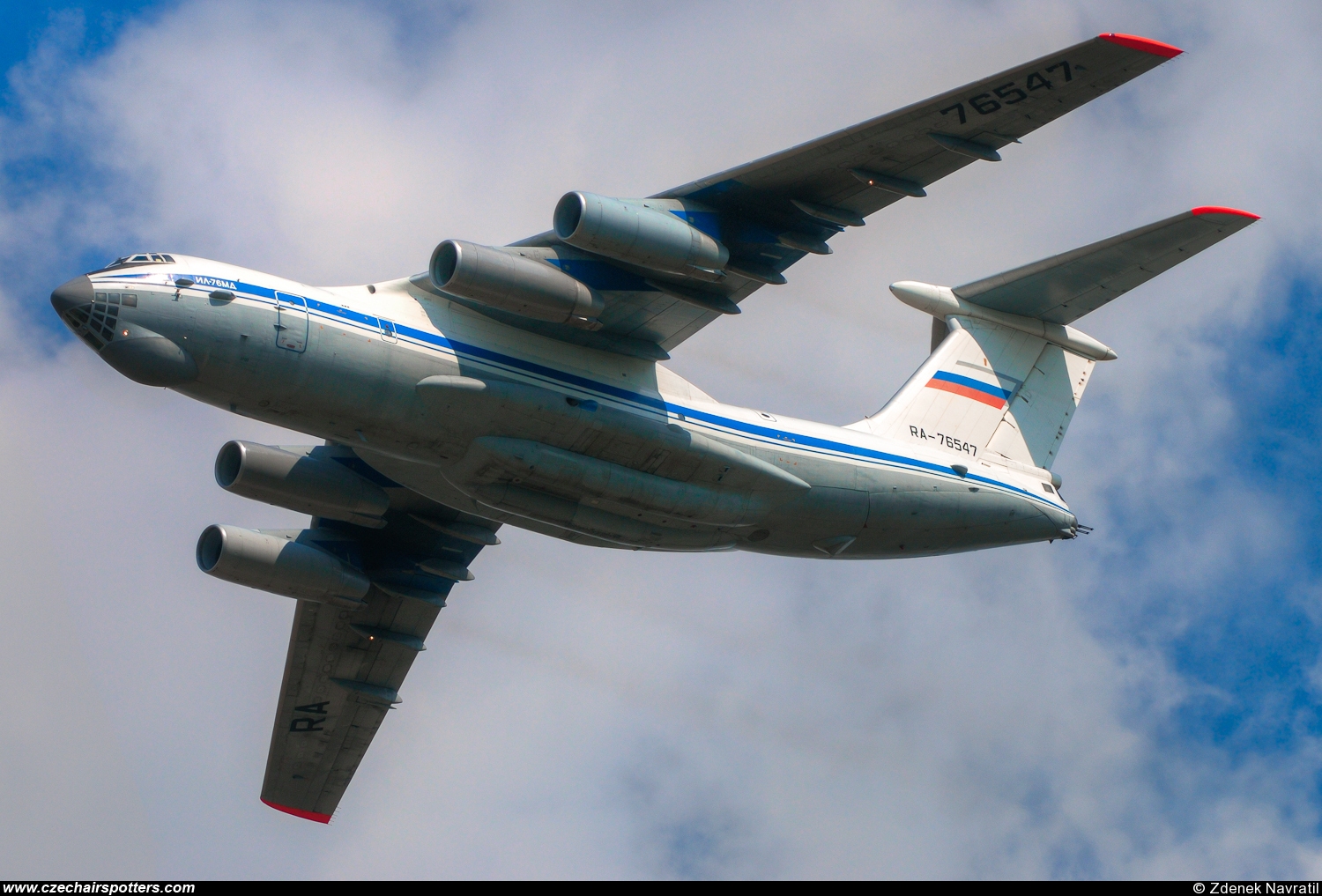 Russia - Air Force &ndash; Ilyushin  Il-76MD RA-76547