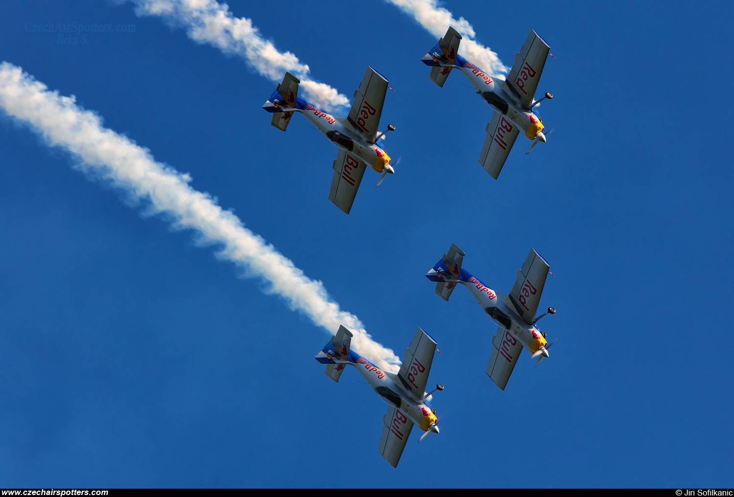 The Flying Bulls Aerobatics Team &ndash; Zlin Z-50LX OK-XRB
