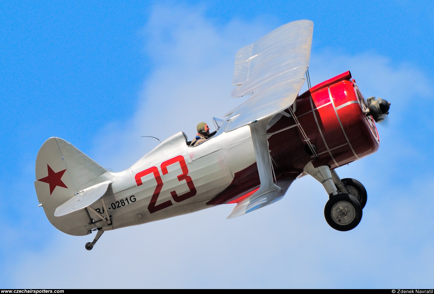 private &ndash; Polikarpov I-15bis RA-0281G