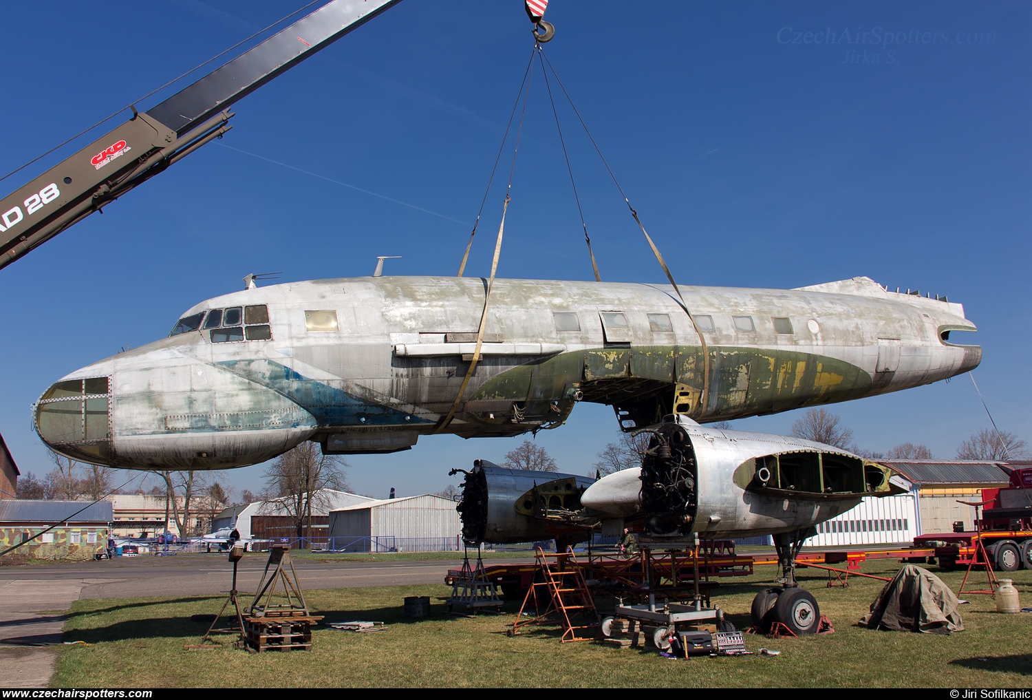 Czech - Air Force &ndash; Ilyushin  Il-14FG Crate 0603