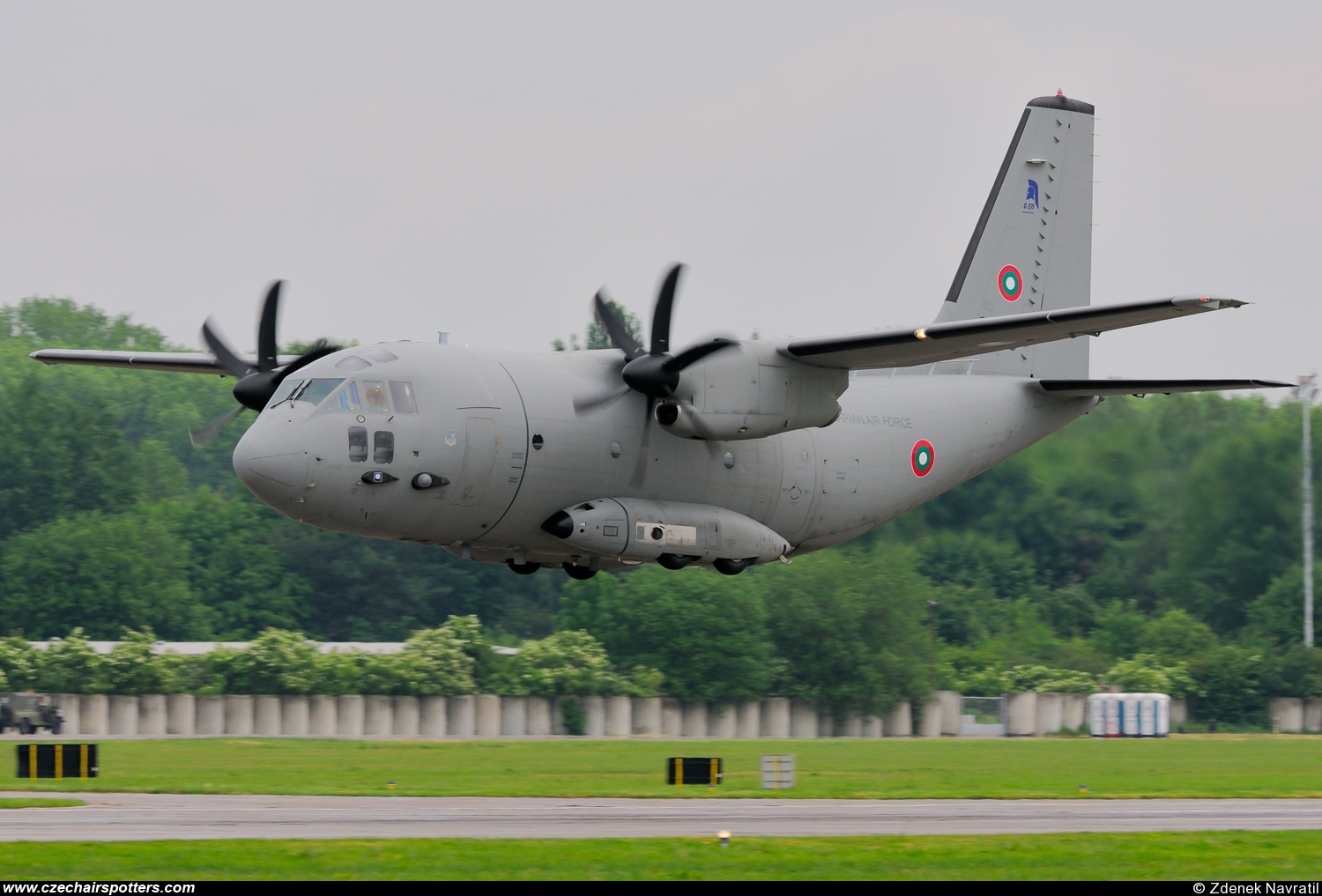 Bulgaria - Air Force – Alenia C-27J Spartan 073