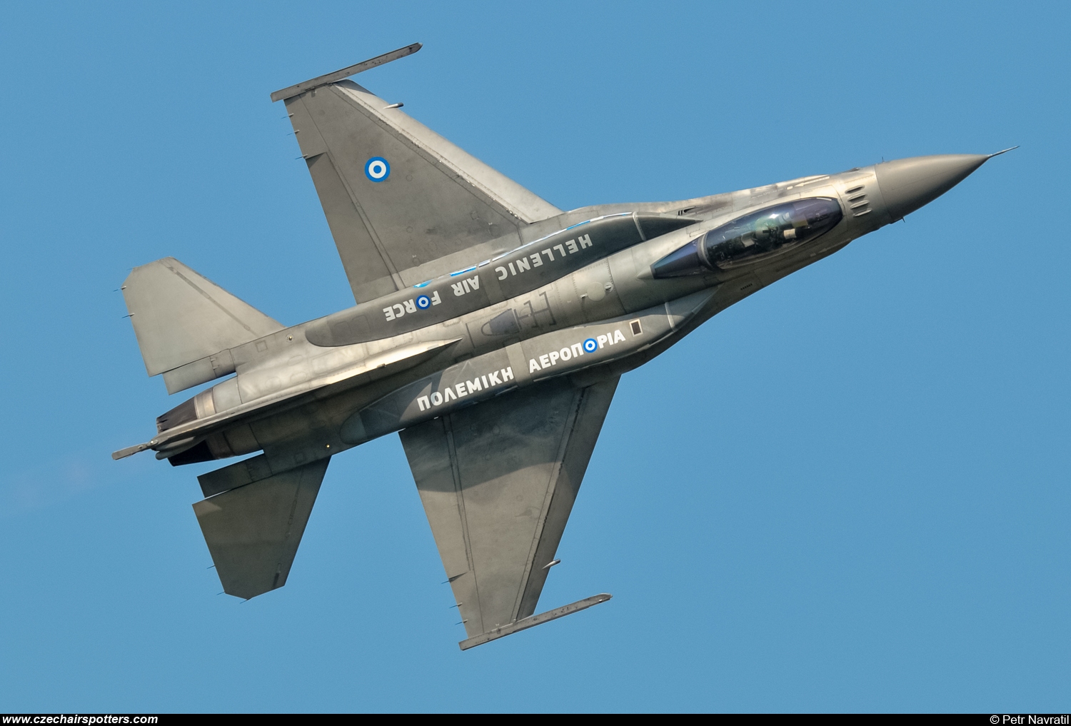 Greece - Air Force &ndash; Lockheed Martin F-16CJ Fighting Falcon 537