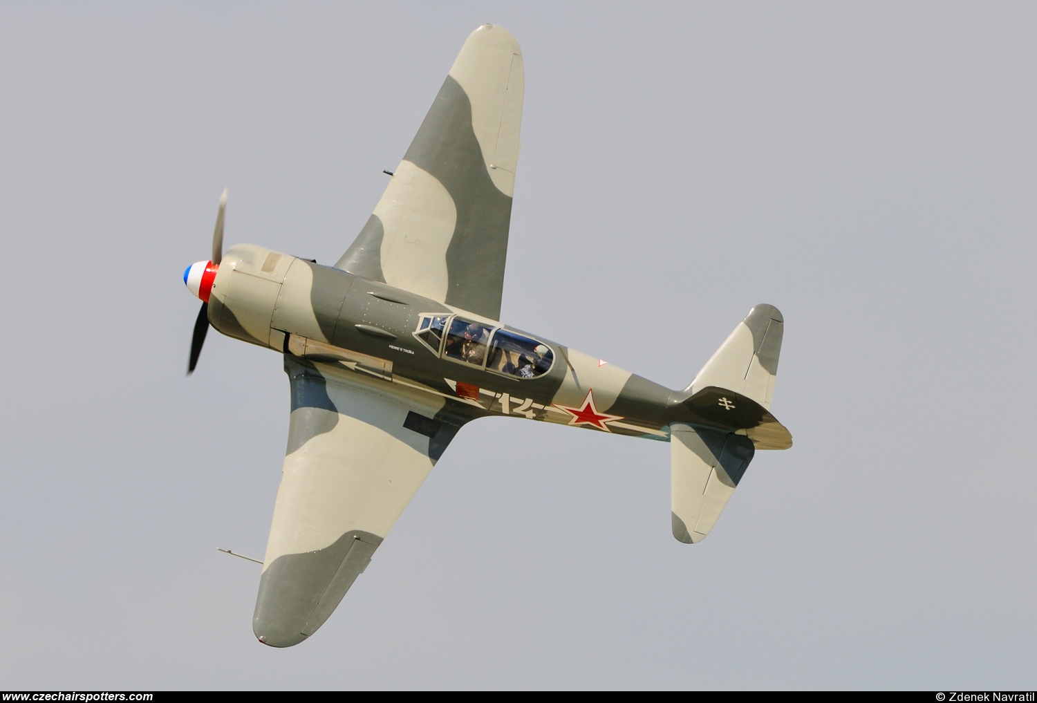 private – Yakovlev Yak-11 F-AZNN/14