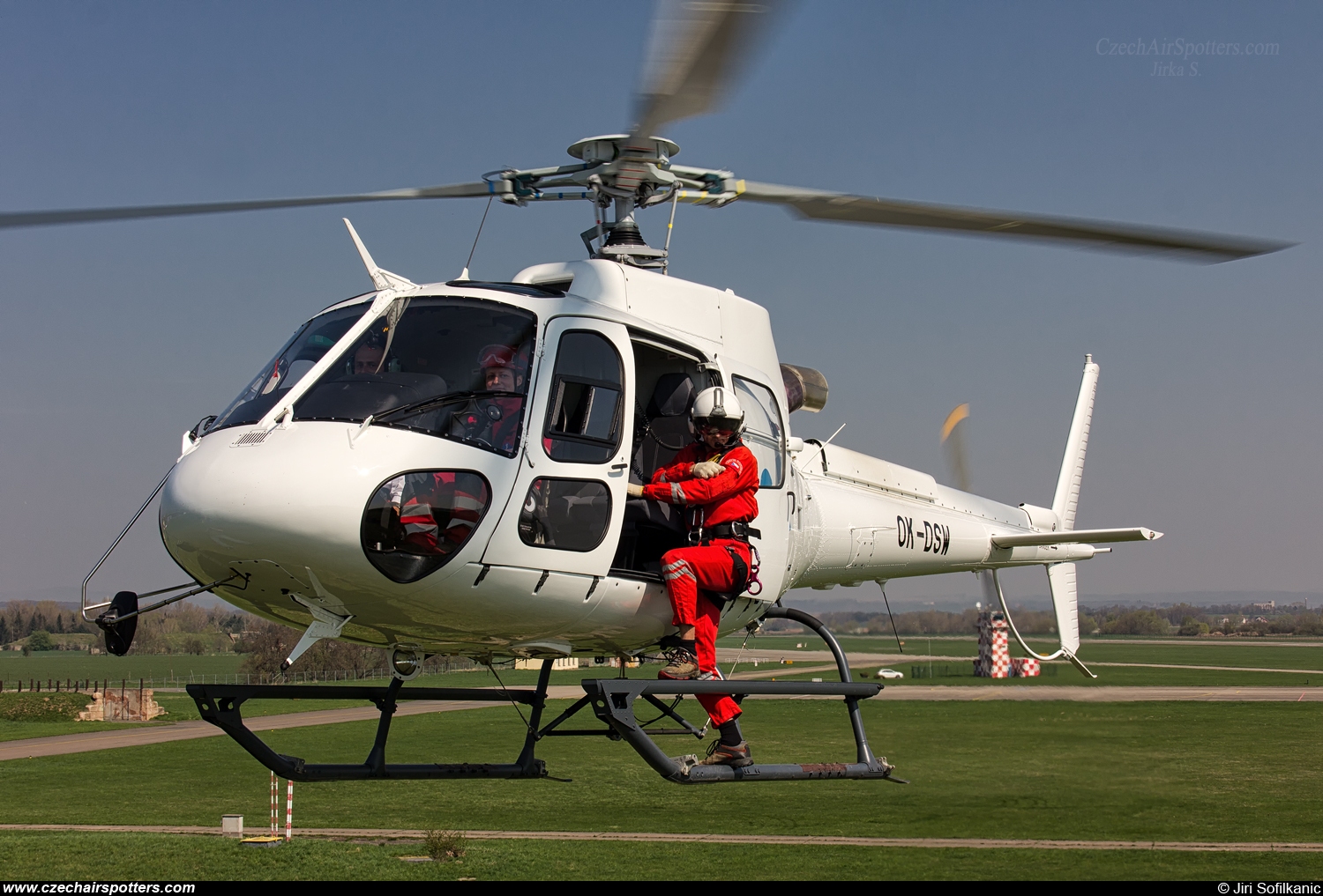 Delta System-AIR a.s. &ndash; Eurocopter AS 350 B3 OK-DSW