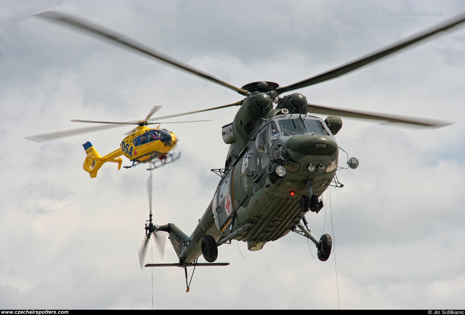 Czech - Air Force &ndash; PZL-Swidnik W-3A Sokol 0716