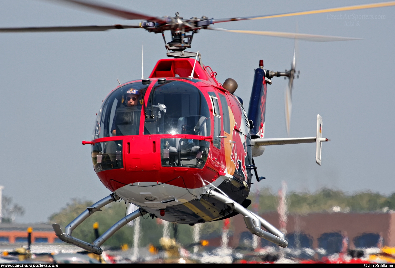 The Flying Bulls &ndash; Messerschmitt-Bölkow-Blohm Bo 105CB-4 D-HTDM