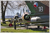 Czech - Air Force &ndash; Sukhoi Su-22 M-4 Fitter 3405