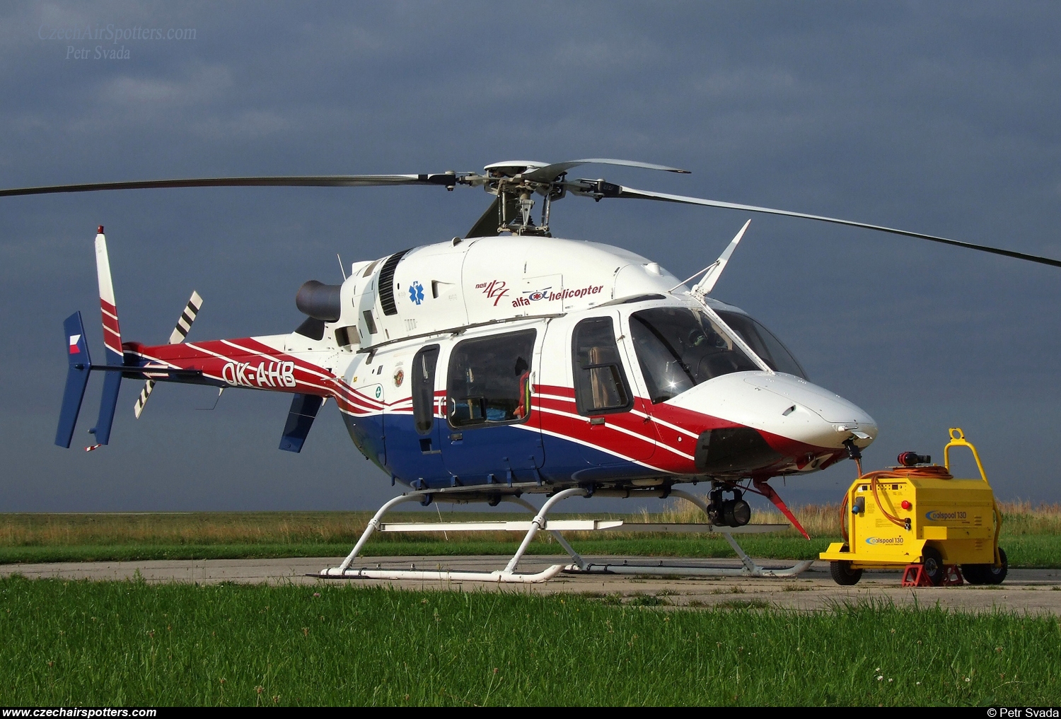 Alfa Helicopter  &ndash; Bell Bell 427 OK-AHB
