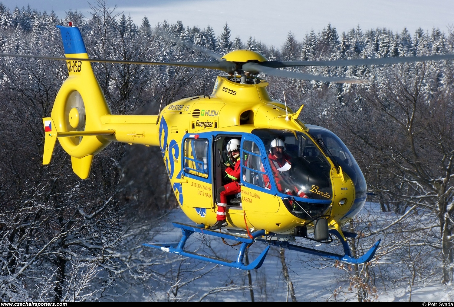 Delta System-AIR a.s. &ndash; Eurocopter EC 135 T2 OK-DSB