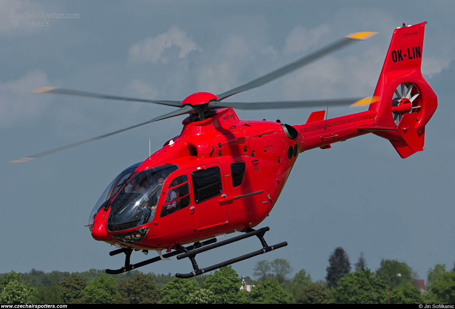 Seznam.cz &ndash; Eurocopter EC 135 P2 OK-LIN