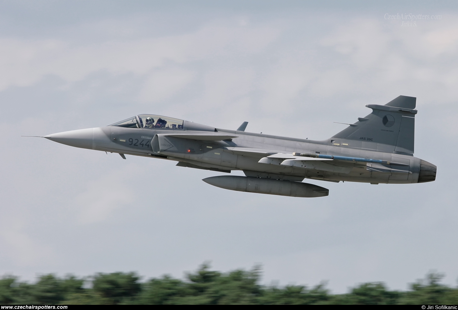 Czech - Air Force &ndash; Saab JAS39C Gripen 9244