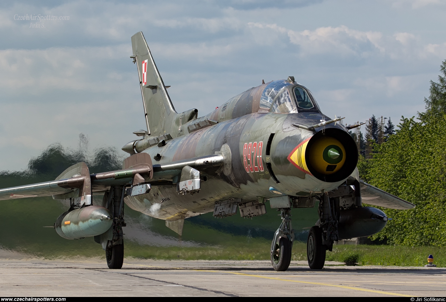Poland - Air Force &ndash; Sukhoi Su-22 M-4 Fitter 8920