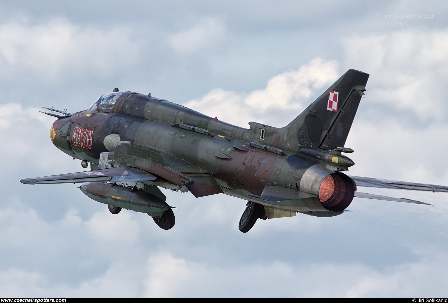 Poland - Air Force &ndash; Sukhoi Su-22 M-4 Fitter 8920
