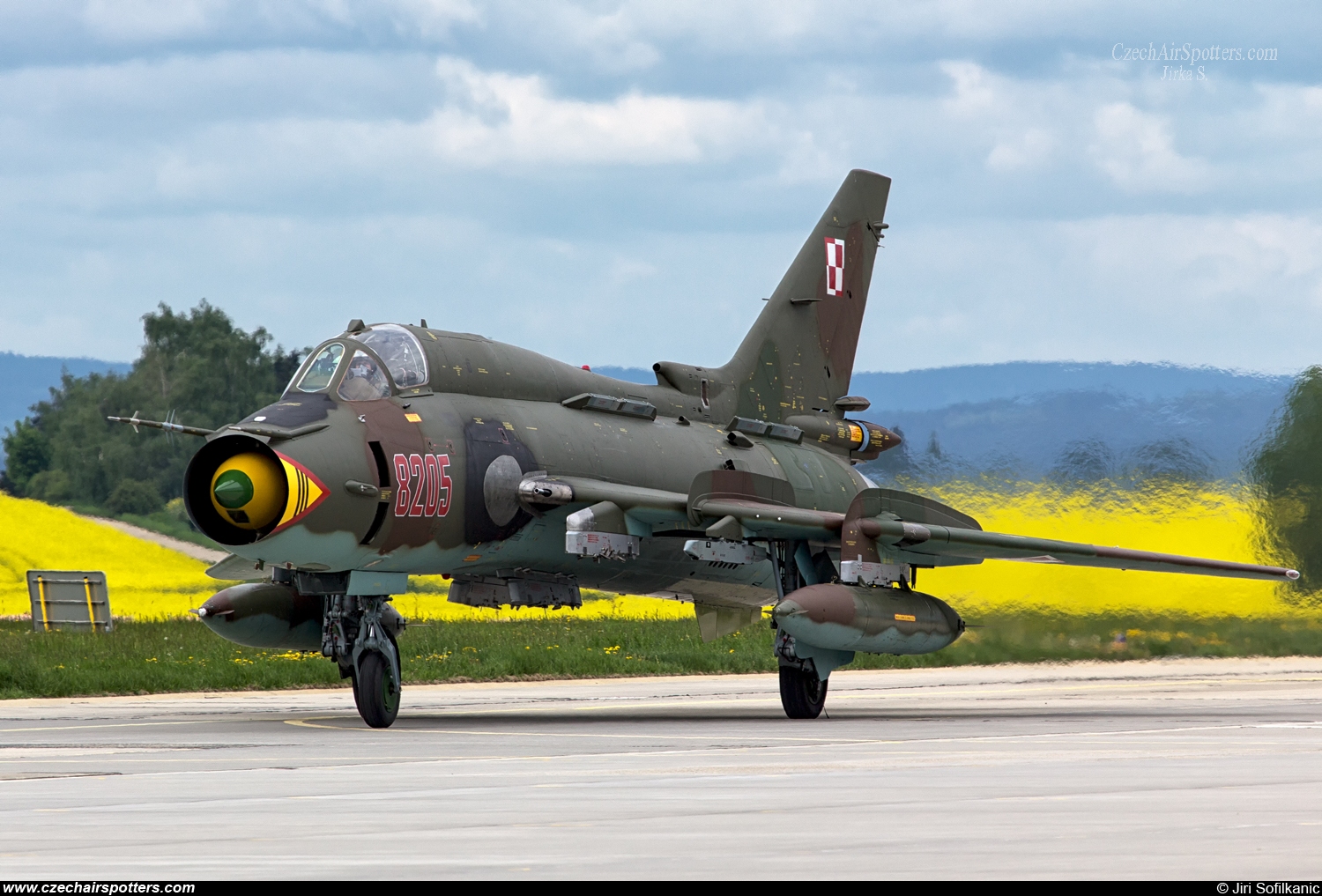 Poland - Air Force &ndash; Sukhoi Su-22 M-4 Fitter 8205
