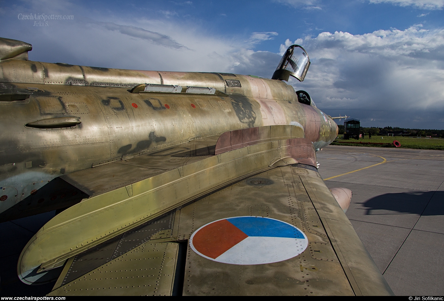 Czech - Air Force &ndash; Sukhoi Su-22 M-4 Fitter 4209