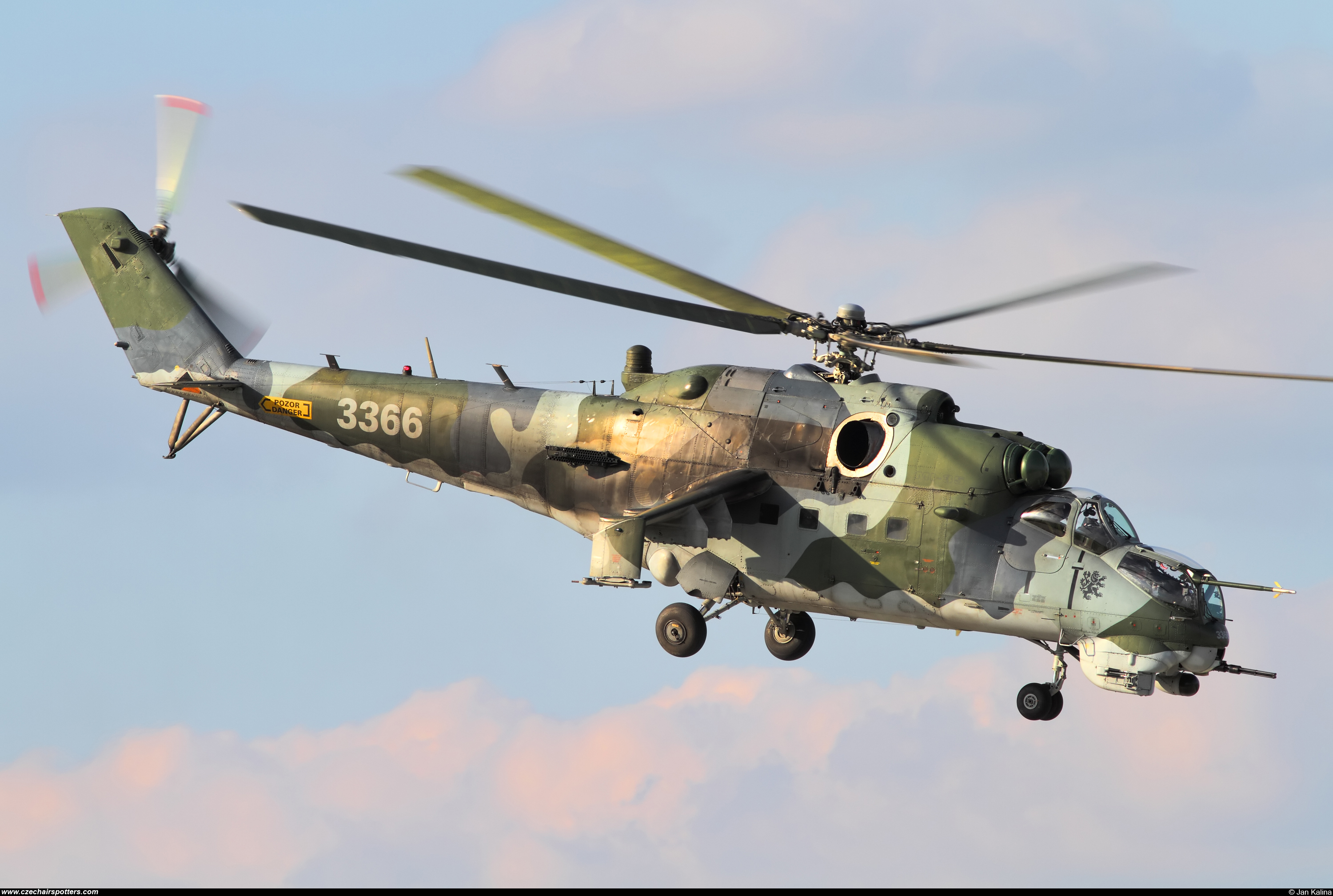 Czech - Air Force – Mil Mi-35 Hind 3366