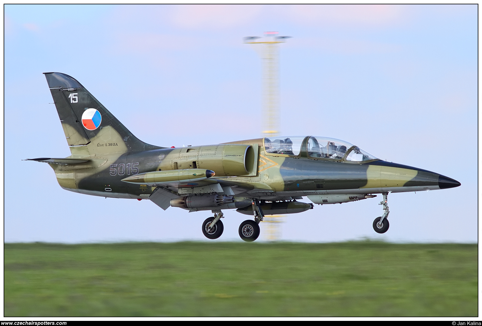 Czech - Air Force &ndash; Aero L-39ZA Albatros 5015