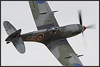 Old Flying Machine Company – Supermarine Spitfire Mk XVIE (type 361) G-MXVI/TE184/EJC