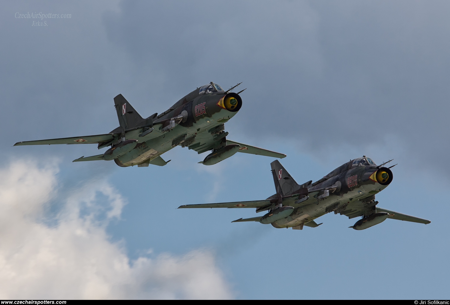 Poland - Air Force &ndash; Sukhoi Su-22 M-4 Fitter 8205