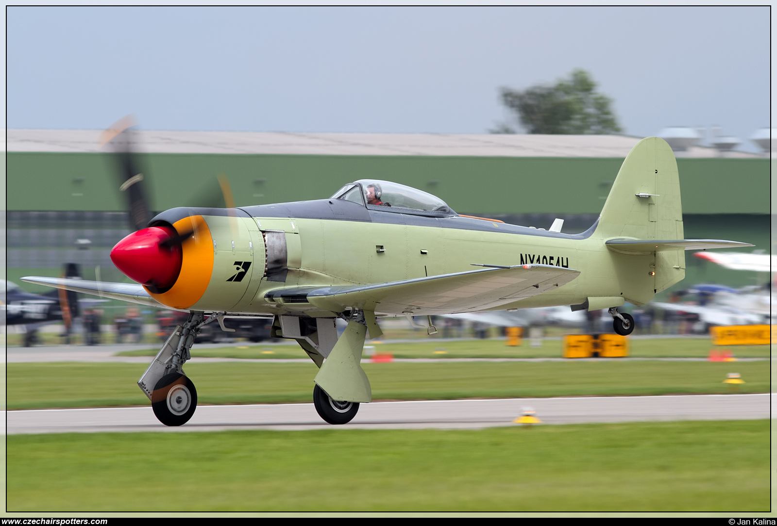 Airtrade &ndash; Hawker Fury FB10 N1954H