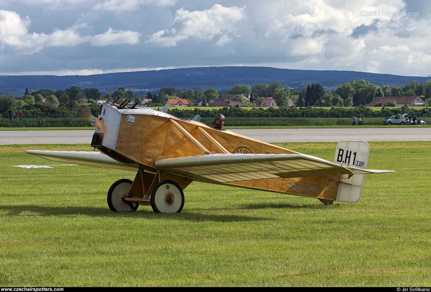 private &ndash; AVIA B.H.1 Exp. OK-GUU25