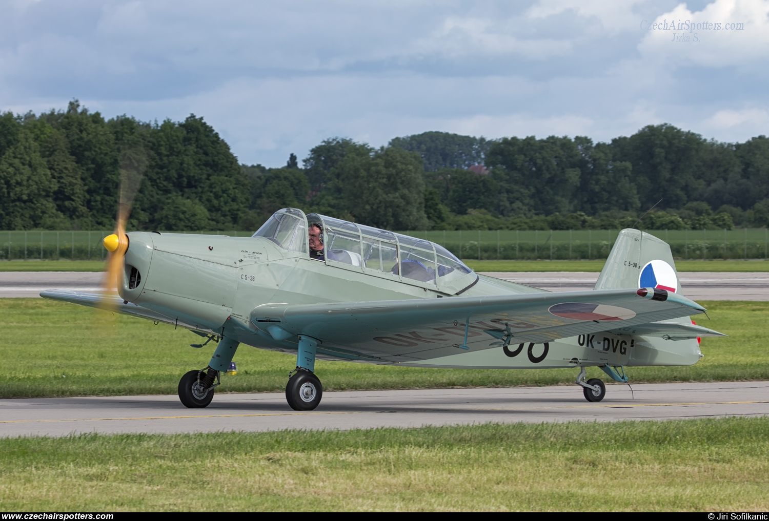 Aeroklub Pribram &ndash; Zlin Z-126 Trener 2 OK-DVG / UC-38