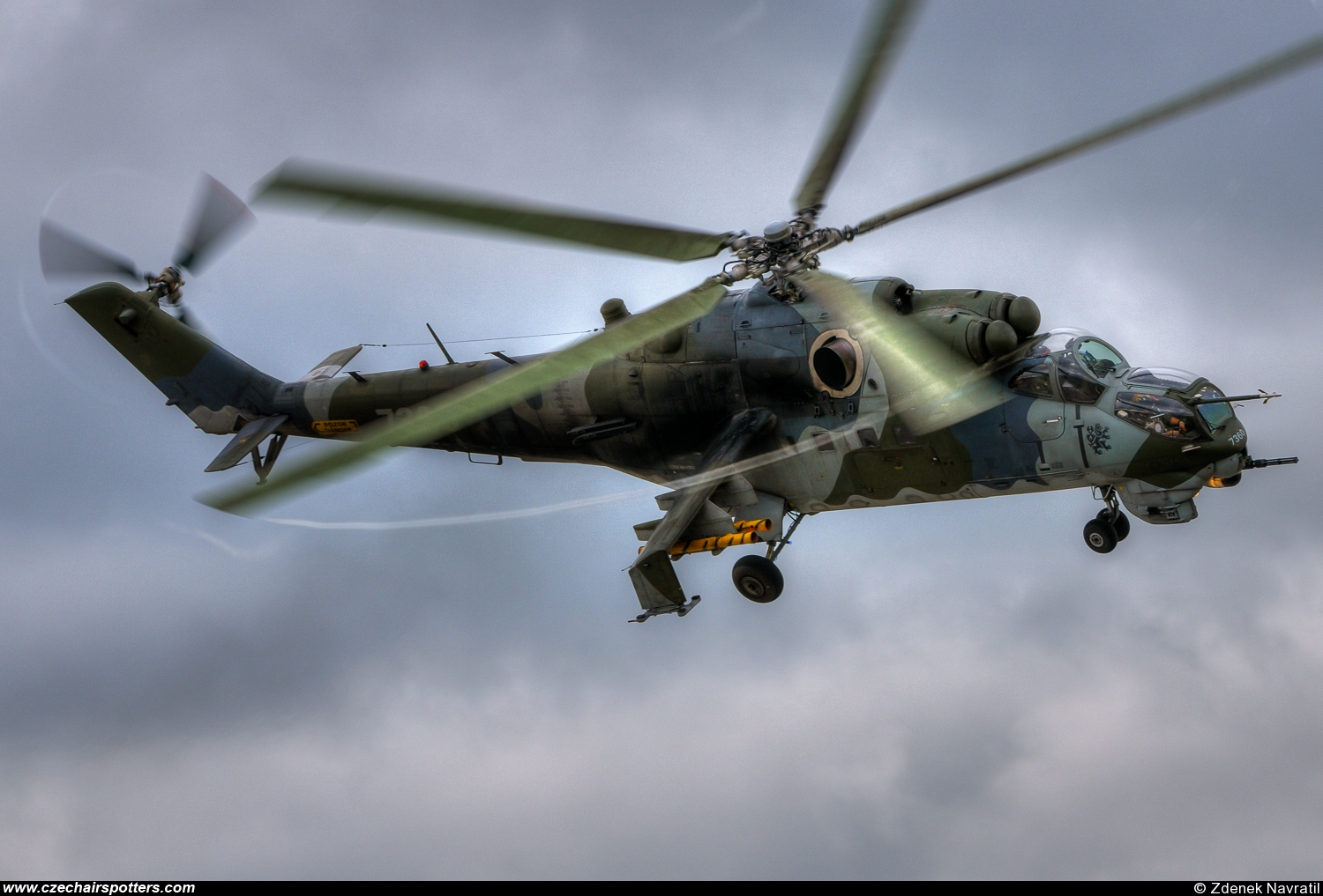 Czech - Air Force &ndash; Mil Mi-24V Hind 7360