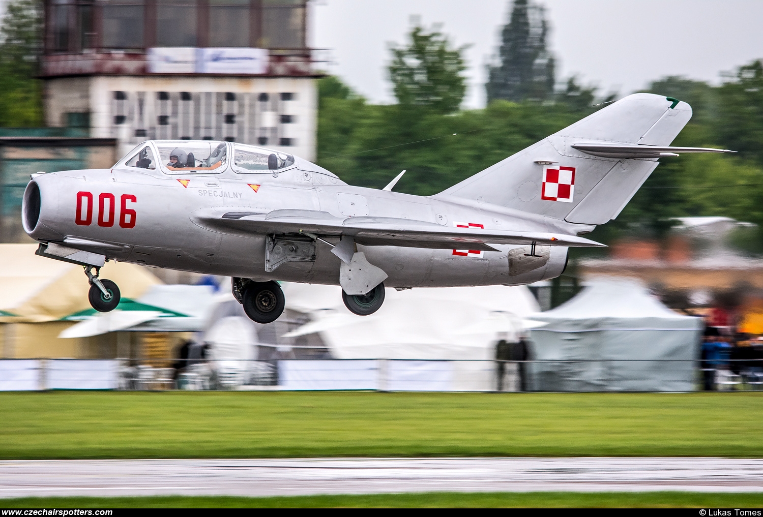 Polskie Orly &ndash; Mikoyan-Gurevich MiG-15UTI Midget (PZL-Mielec SBLim-2 ) SP-YNZ