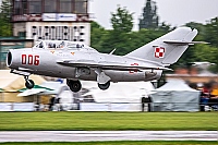 Polskie Orly &ndash; Mikoyan-Gurevich MiG-15UTI Midget (PZL-Mielec SBLim-2 ) SP-YNZ