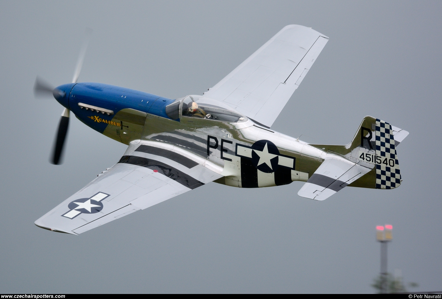 Airtrade &ndash; North American P-51D Mustang NL151W/451540/PE-R