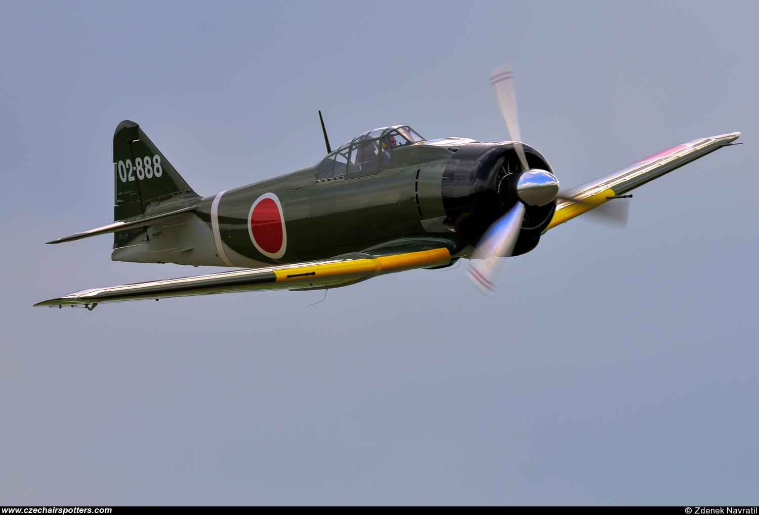 Airtrade &ndash; North American AT-6B Texan / Zero  ( Zexan ) N50RT/02-888