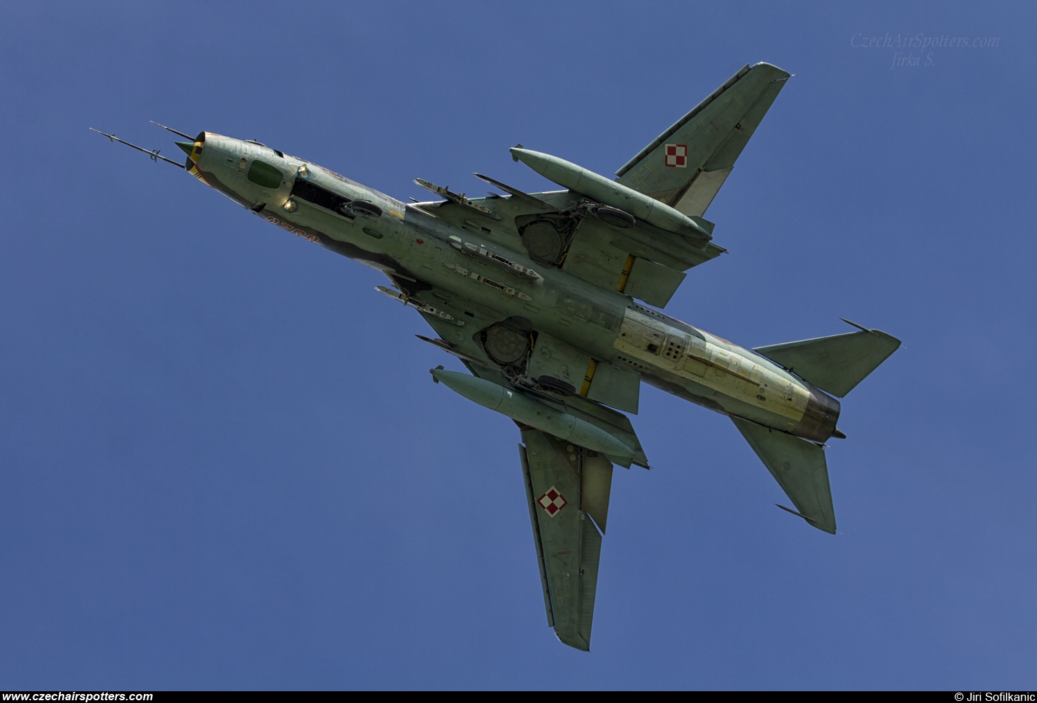 Poland - Air Force &ndash; Sukhoi Su-22 M-4 Fitter 8920
